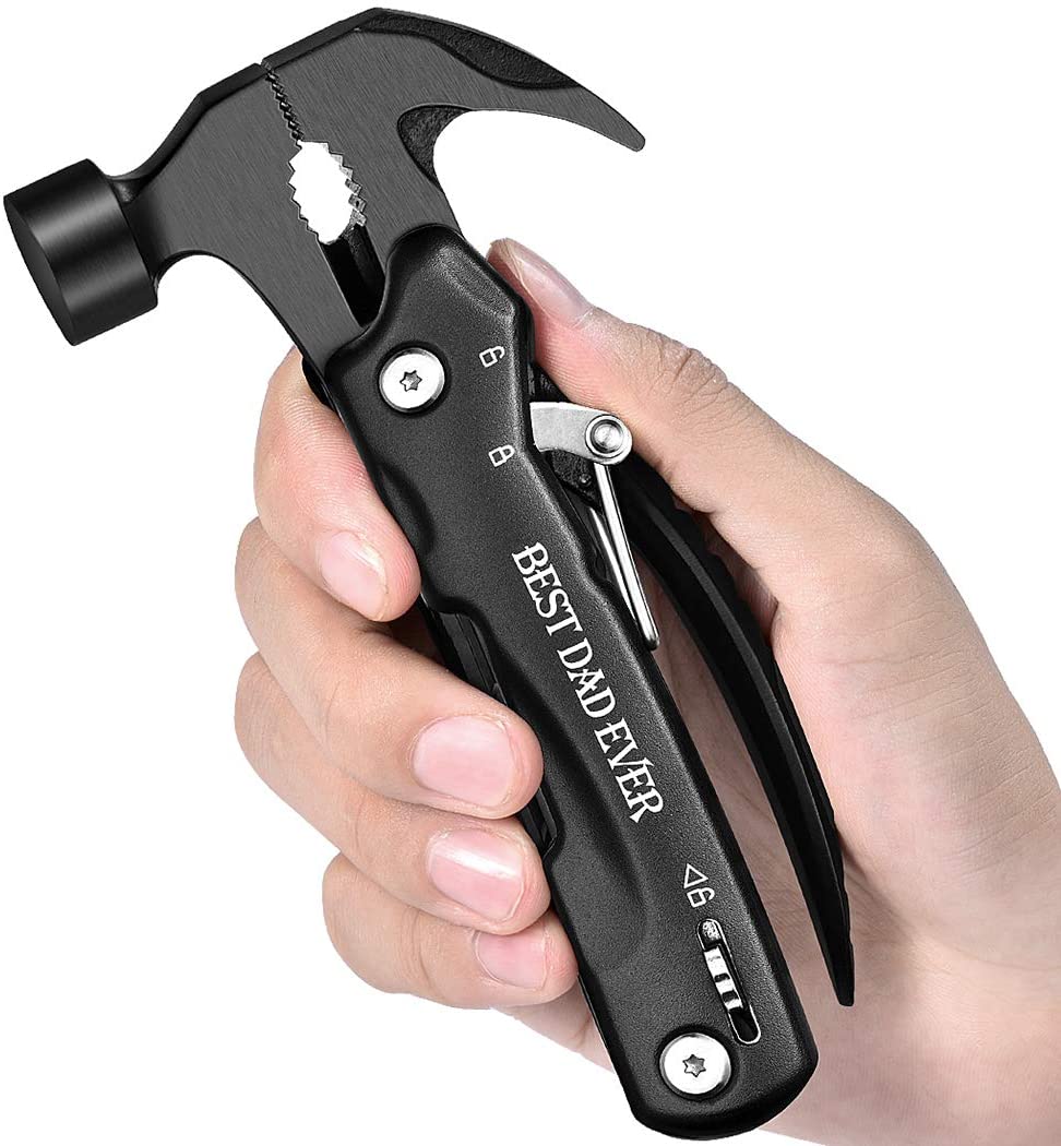 All in One Tools Hammer Multitool (Best Dad Ever) - Eco Trade Company