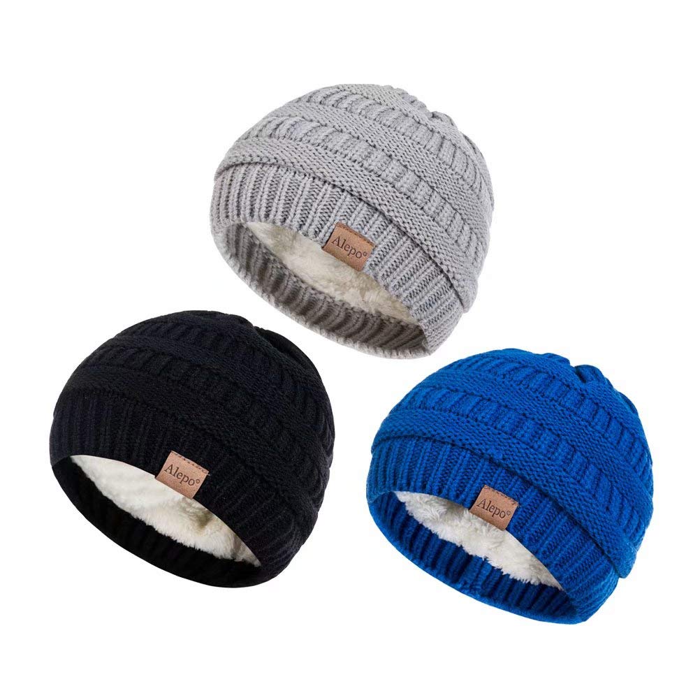 Toddler Winter Warm Knit Cap - Eco Trade Company