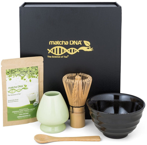Organic Matcha Kit, Ceremonial Matcha Set (#1 Matcha Gift Set)