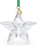 Christmas Ornament, Large, Clear Crystal, Made in USA - Eco Trade Company