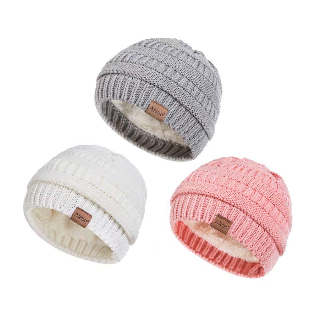 Toddler Winter Warm Knit Cap - Eco Trade Company