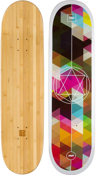 Bamboo Skateboards - Graphic Skateboard Deck Only - Eco Friendly | Eco Trade