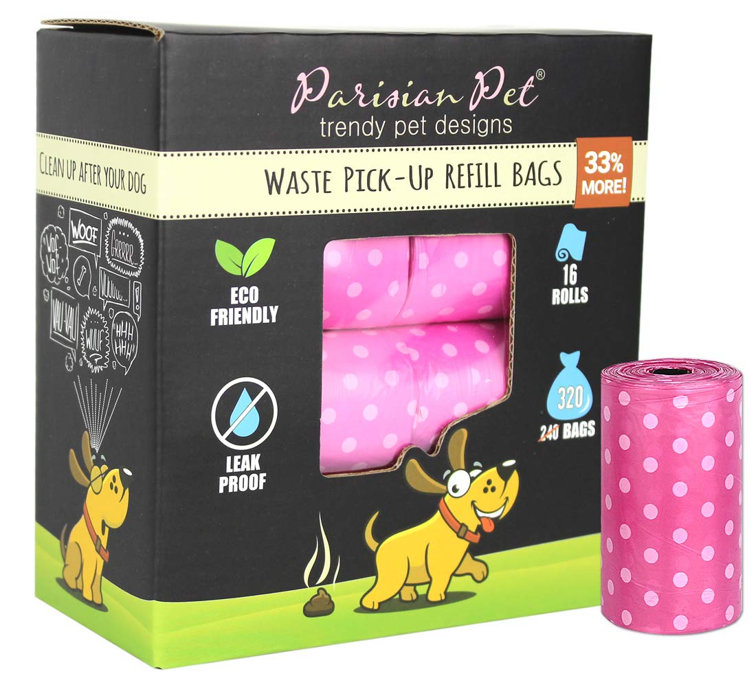 Pet Dog Poop Bags for Dogs – Refill Rolls – Unscented Eco-Friendly - Eco Trade Company