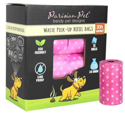 Pet Dog Poop Bags for Dogs – Refill Rolls – Unscented Eco-Friendly - Eco Trade Company