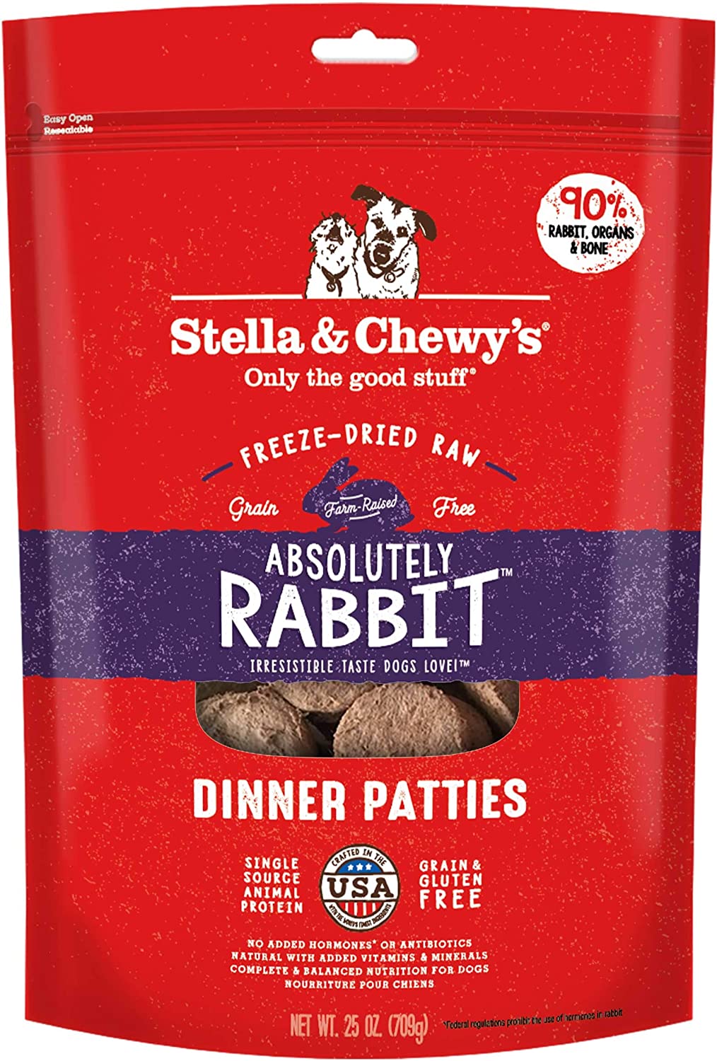 Freeze-Dried Raw Dinner Patties Made in USA - Eco Trade Company