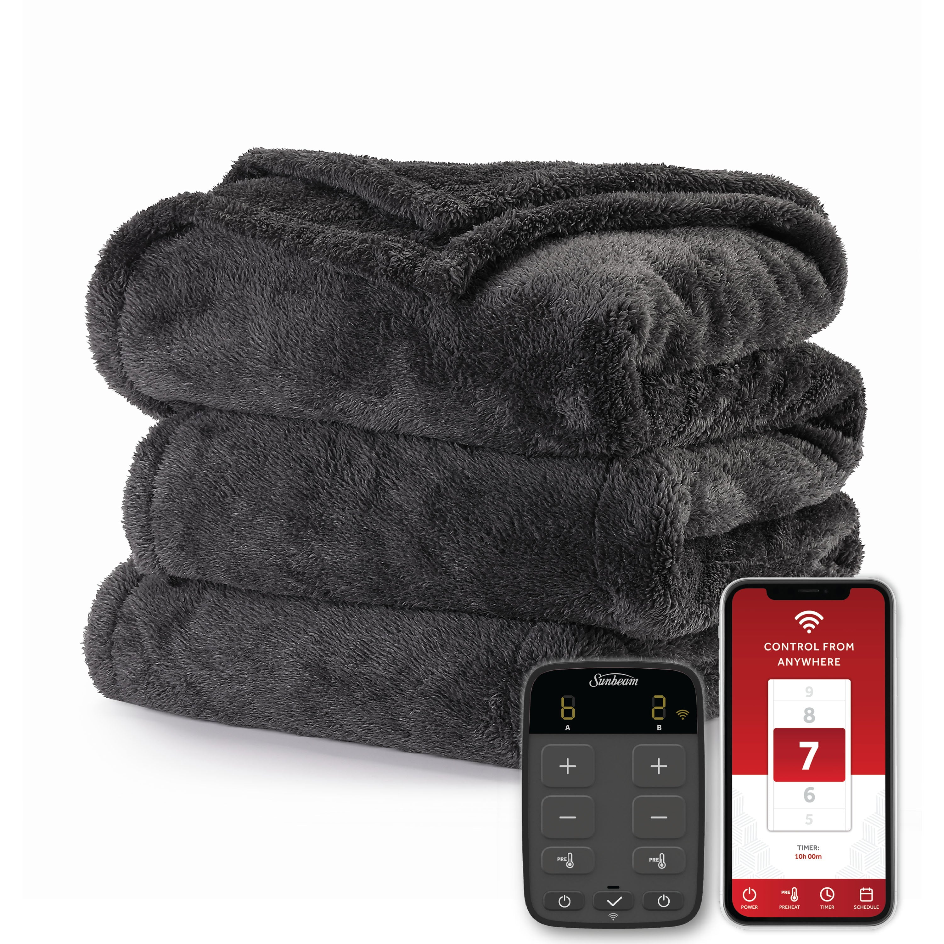 Electric online blanket smart