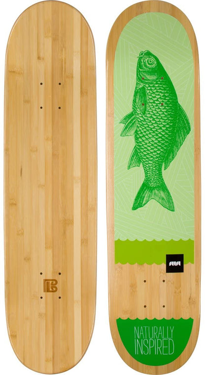 Bamboo Skateboards - Graphic Skateboard Deck Only - Eco Friendly - Eco Trade Company