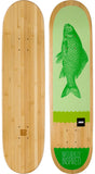 Bamboo Skateboards - Graphic Skateboard Deck Only - Eco Friendly - Eco Trade Company