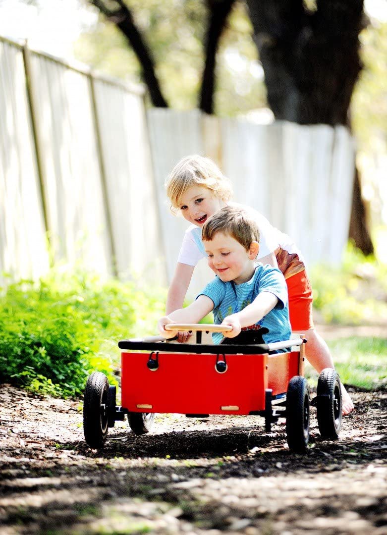 Wagon Racer My First Wagon, Soap Box Racer and Foot to Floor Car, Push and Pull, A ...