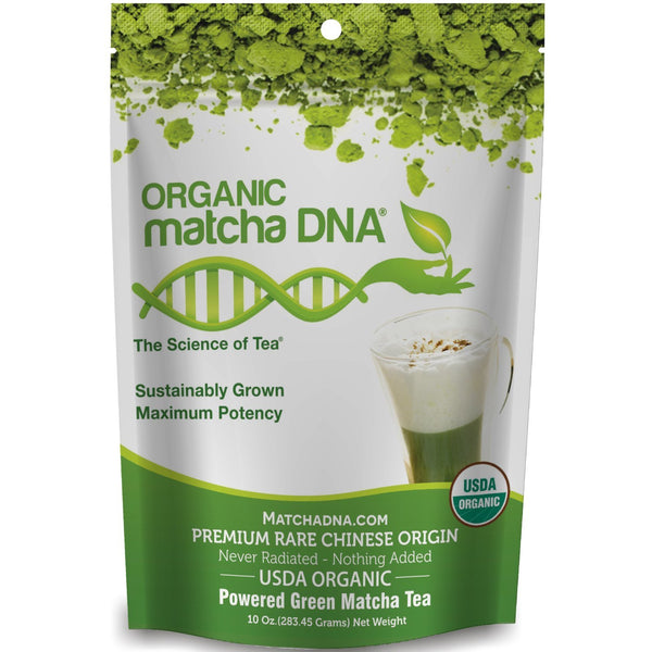 Matcha DNA Certified Organic Matcha Green Tea 10 oz - Eco Trade Company