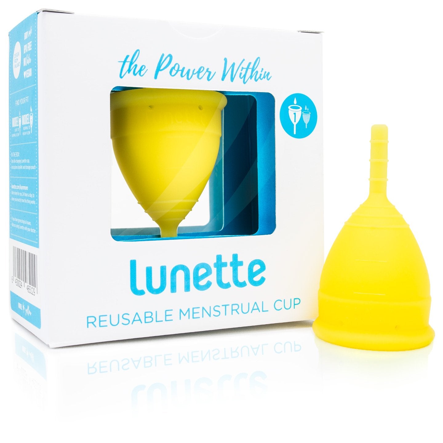 Reusable Menstrual Cup for Light Flow - Eco Trade Company