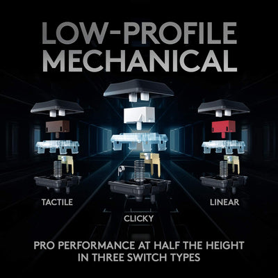 Lightspeed Wireless RGB Mechanical Gaming Keyboard, Low Profile Switch Options, Lightsync RGB, Advanced Wireless and Bluetooth Support - Eco Trade Company