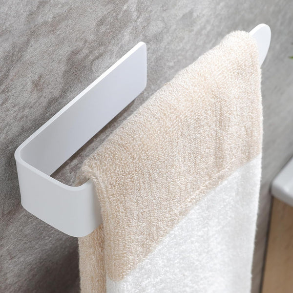 Hand Towel Holder/hand Towel Ring - Self Adhesive Bathroom Towel Bar Stick  On Wall Sus 304 Stainless