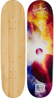 Bamboo Skateboards - Graphic Skateboard Deck Only - Eco Friendly - Eco Trade Company