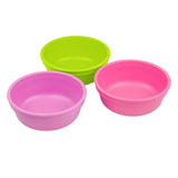3pk 12 oz. Bowls, Made from Eco-Friendly Heavyweight Recycled Milk Jugs and Polypropylene, Made in USA - Eco Trade Company