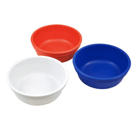 3pk 12 oz. Bowls, Made from Eco-Friendly Heavyweight Recycled Milk Jugs and Polypropylene, Made in USA - Eco Trade Company