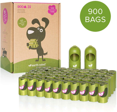 Earth Rated Leash Dispenser for Dog Waste Bags - Eco Trade Company