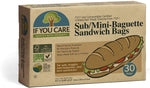 Certified Sub/Mini Baguette Sandwich Bags, 30Count (Pack Of 12) - Eco Trade Company