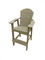 Recycled Poly Resin Balcony Chair – Durable and Eco-Friendly Made in USA - Eco Trade Company