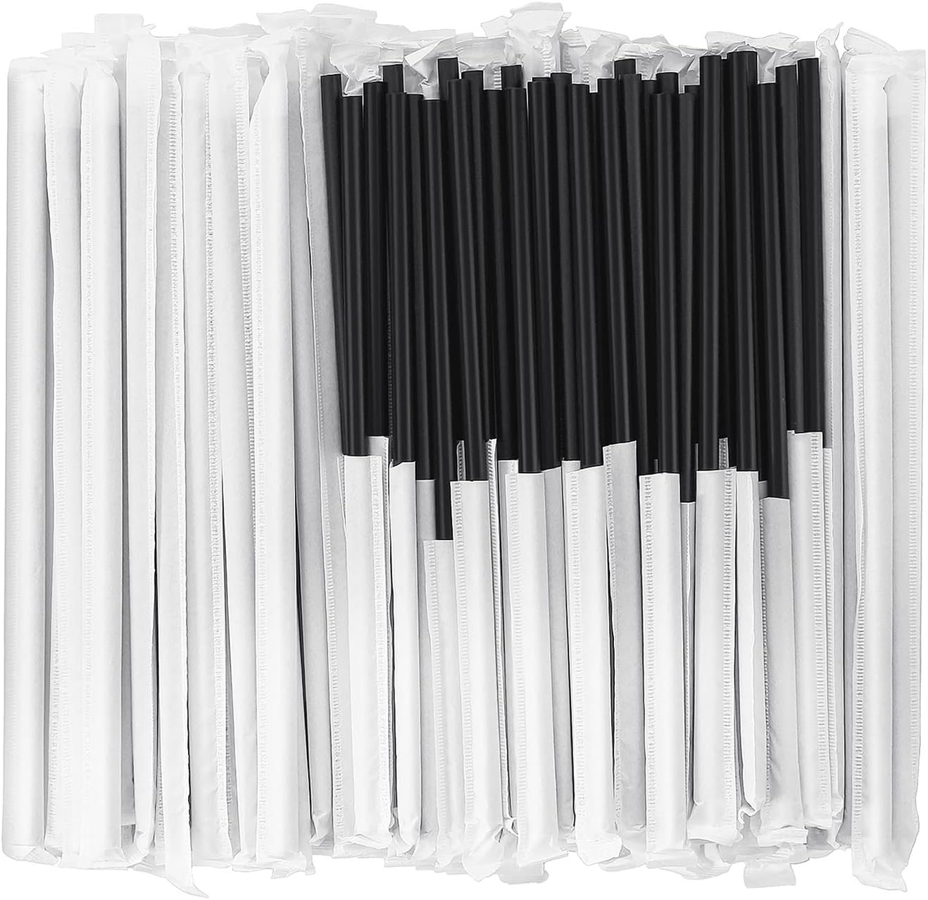 8.25 inch (6mm dia) Compostable PLA Single Wrapped Straw – 5000/case -  Memeda US