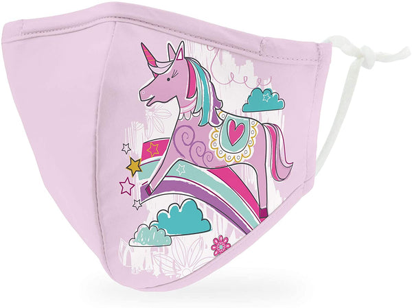 Kid's Washable Cloth Face Mask Reusable and Adjustable - Eco Trade Company