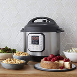 7-in-1 Electric Pressure Cooker Duo, Sterilizer, Slow Cooker, Rice Cooker, Steamer, Saute, Yogurt Maker, and Warmer - Eco Trade Company
