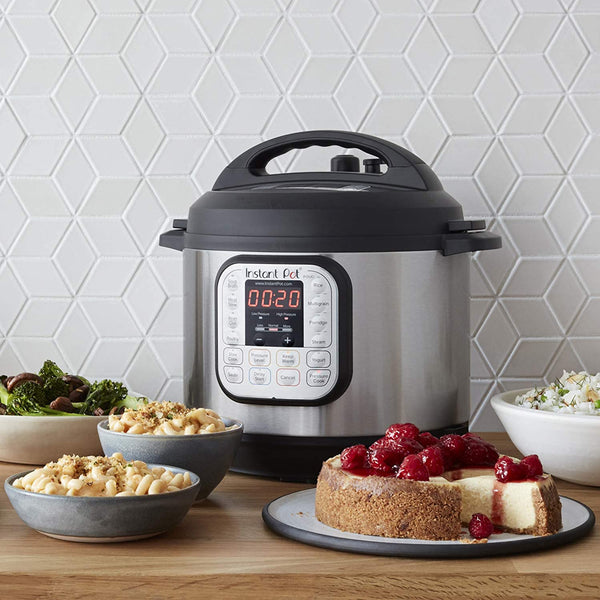 Instant Pot Duo Mini 3 qt 7-in-1 Multi- Use Programmable Pressure Cooker, Slow Cooker, Rice Cooker, Steamer, Sauté, Yogurt Maker and Warmer