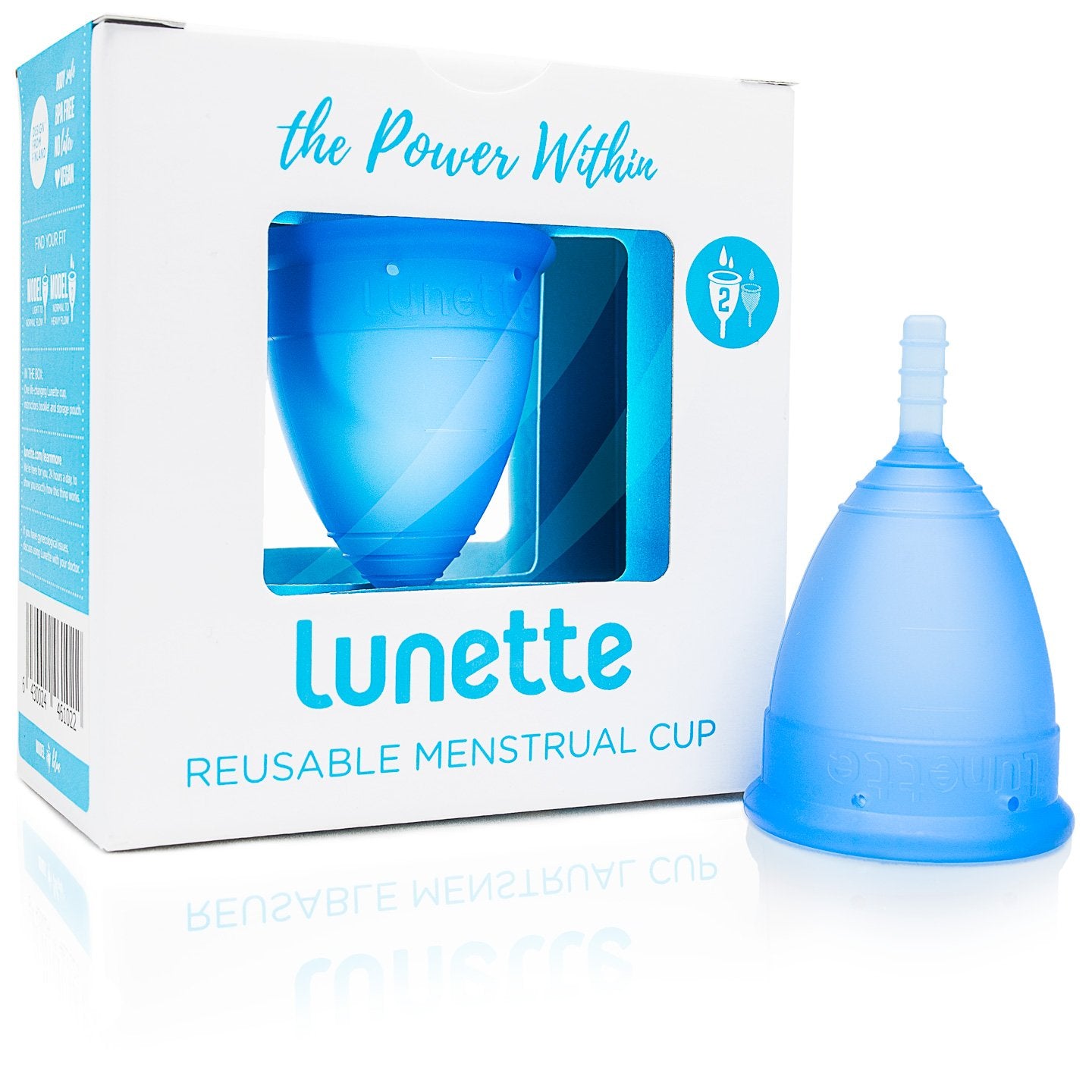 Reusable Menstrual Cup for Light Flow - Eco Trade Company