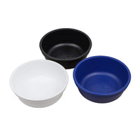 3pk 12 oz. Bowls, Made from Eco-Friendly Heavyweight Recycled Milk Jugs and Polypropylene, Made in USA - Eco Trade Company