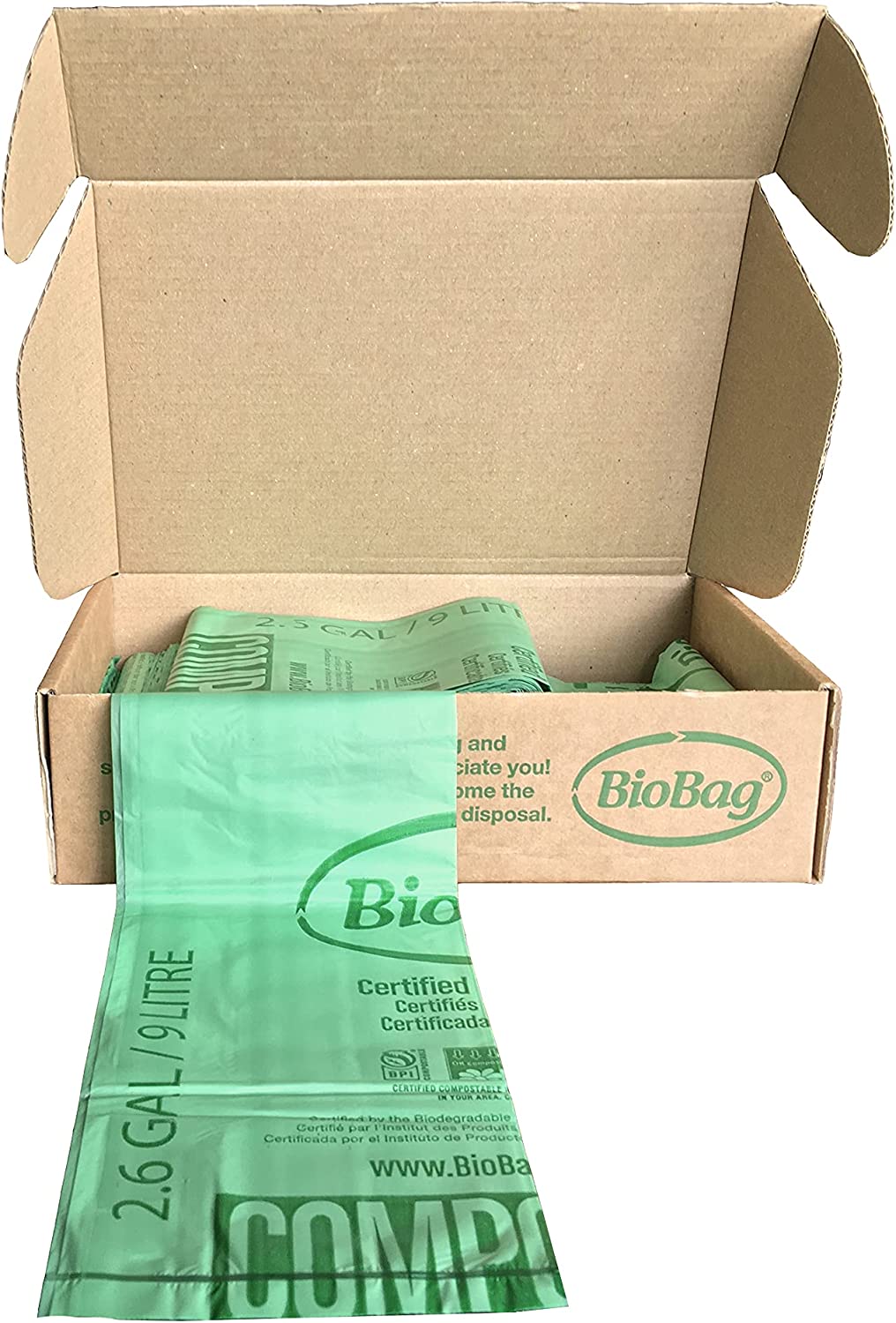 Compostable Countertop Food Scrap Bags - Eco Trade Company