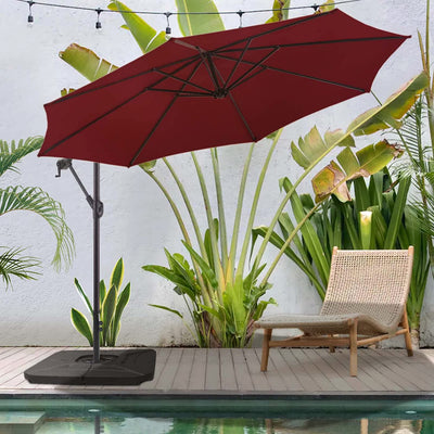 cantilever offset patio umbrella cover Petask Cover, Umbrella : Patio, Lawn & Garden Protect your largest umbrellas with the Supreme Umbrella Cover by Midtown Umbrellas EVERITE 12 ft Offset Cantilever