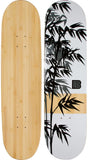 Bamboo Skateboards - Graphic Skateboard Deck Only - Eco Friendly - Eco Trade Company