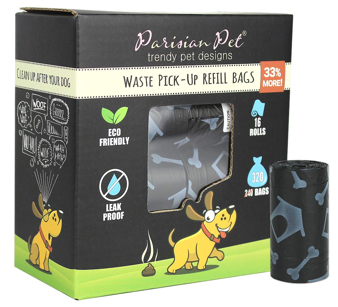 Pet Dog Poop Bags for Dogs – Refill Rolls – Unscented Eco-Friendly - Eco Trade Company
