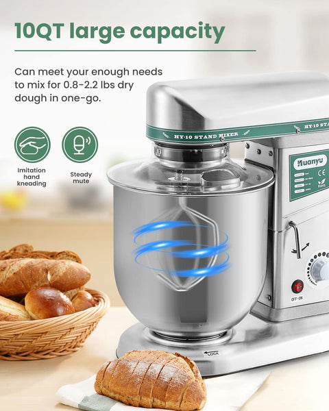 Commercial Stand Mixers & Blenders