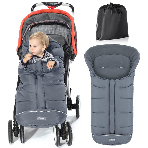 Winter Universal Waterproof Footmuff for Stroller, Sleeping Bag