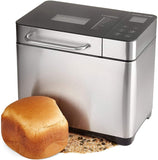 KBS Pro Stainless Steel Bread Machine, 2LB 17-in-1 Programmable XL Bread Maker with Fruit Nut Dispenser - Eco Trade Company