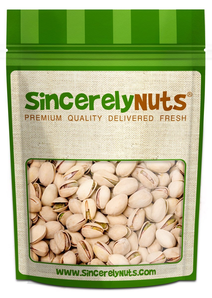 Sincerely Nuts Large Pistachios Roasted & Unsalted in Shell - Eco Trade Company