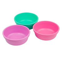 3pk 12 oz. Bowls, Made from Eco-Friendly Heavyweight Recycled Milk Jugs and Polypropylene, Made in USA - Eco Trade Company