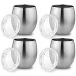 Stainless Steel Small Tumbler with Lid - Eco Trade Company
