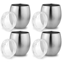 Stainless Steel Small Tumbler with Lid - Eco Trade Company