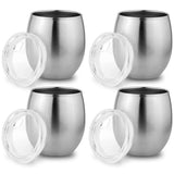 Stainless Steel Small Tumbler with Lid - Eco Trade Company