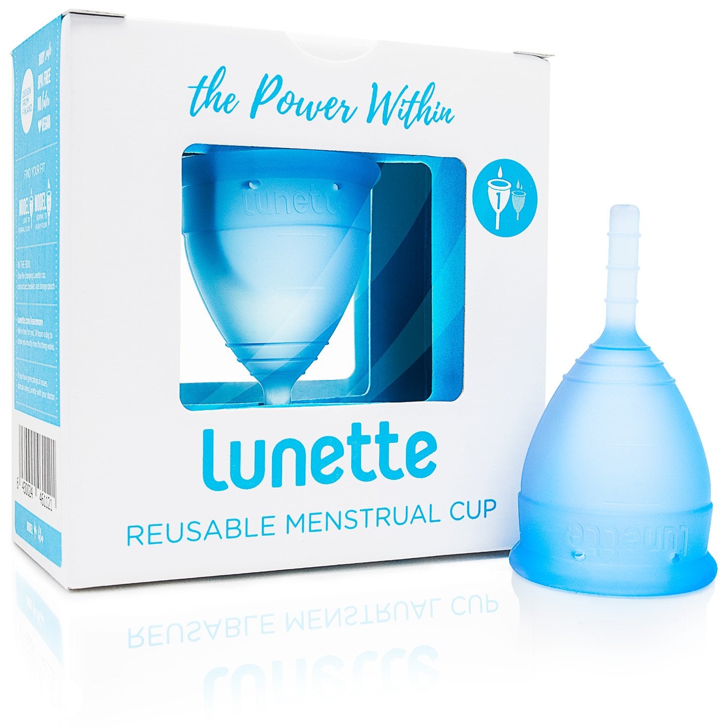 Reusable Menstrual Cup for Light Flow - Eco Trade Company