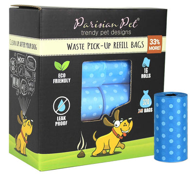 Pet Dog Poop Bags for Dogs – Refill Rolls – Unscented Eco-Friendly - Eco Trade Company