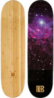 Bamboo Skateboards - Graphic Skateboard Deck Only - Eco Friendly - Eco Trade Company