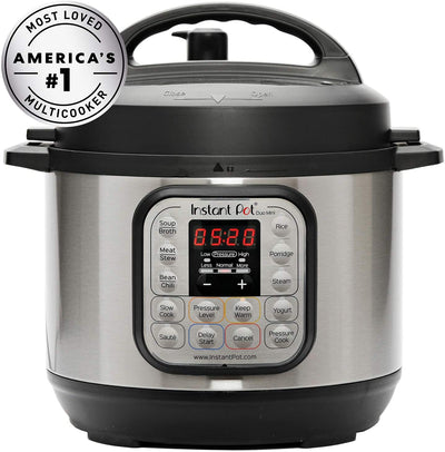 7-in-1 Electric Pressure Cooker Duo, Sterilizer, Slow Cooker, Rice Cooker, Steamer, Saute, Yogurt Maker, and Warmer - Eco Trade Company