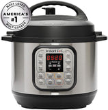 7-in-1 Electric Pressure Cooker Duo, Sterilizer, Slow Cooker, Rice Cooker, Steamer, Saute, Yogurt Maker, and Warmer - Eco Trade Company