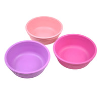 3pk 12 oz. Bowls, Made from Eco-Friendly Heavyweight Recycled Milk Jugs and Polypropylene, Made in USA - Eco Trade Company