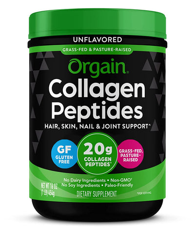 Grass Fed Hydrolyzed Collagen Peptides Protein Powder - Eco Trade Company
