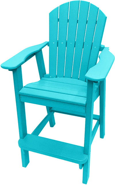 Recycled Poly Resin Balcony Chair – Durable and Eco-Friendly Made in USA - Eco Trade Company