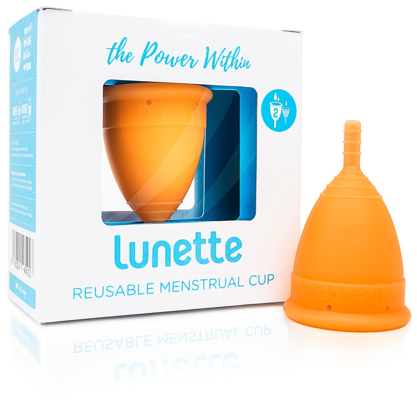 Reusable Menstrual Cup for Light Flow - Eco Trade Company